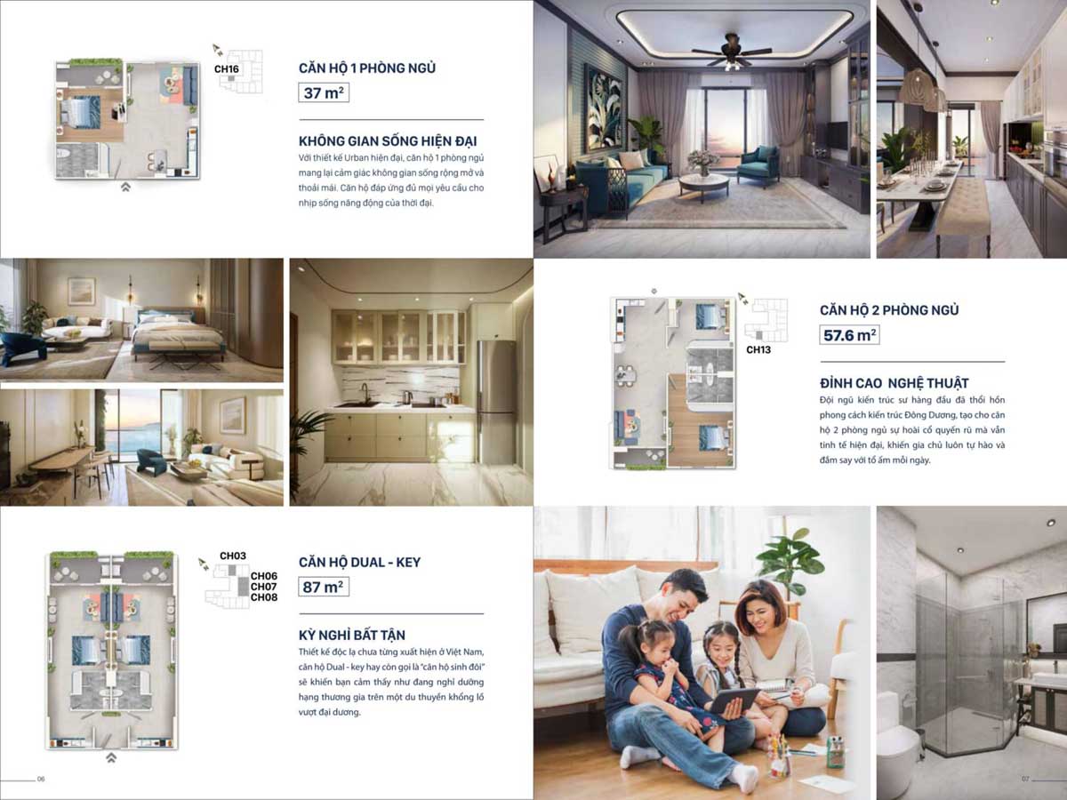 Grand Mark Nha Trang Apartment Design Grand Mark Nha Trang Apartment Design