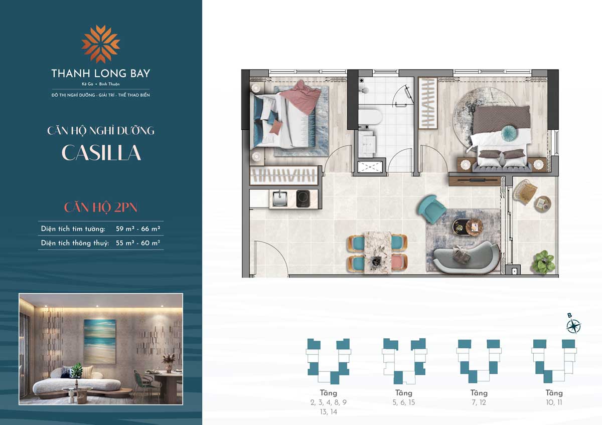 Casilla 2PN Apartment Design Casilla 2PN Apartment Design