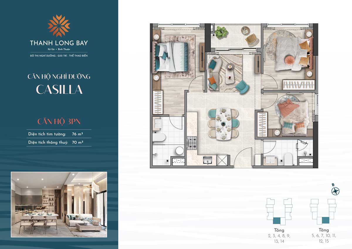 Casilla 3PN Apartment Design Casilla 3PN Apartment Design