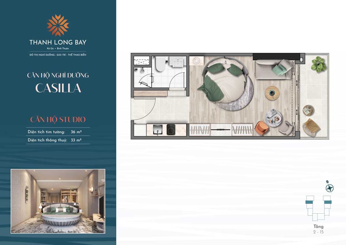 Casilla Studio Apartment Design Casilla Studio Apartment Design