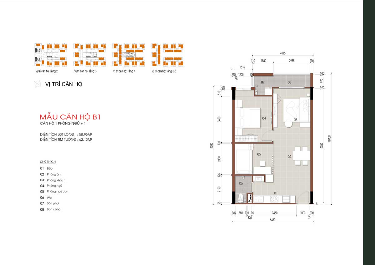 Thu Thiem Green House Apartment Design Thu Thiem Green House Apartment Design