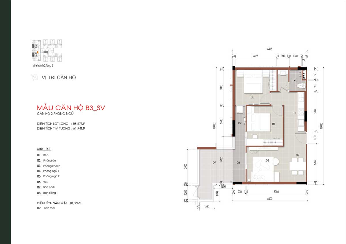 Thu Thiem Green House Apartment Design Thu Thiem Green House Apartment Design
