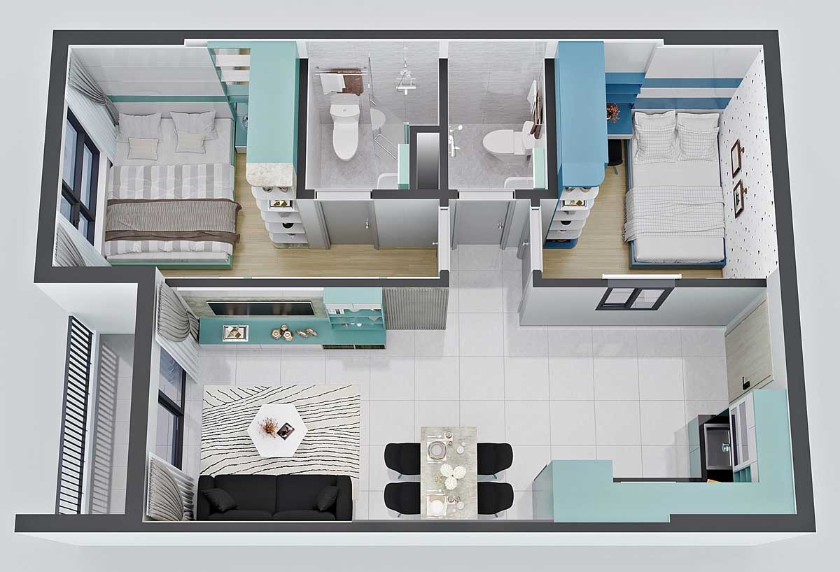 Apartment Design Bcons Le Trong Tan Di An Apartment Design Bcons Le Trong Tan Di An