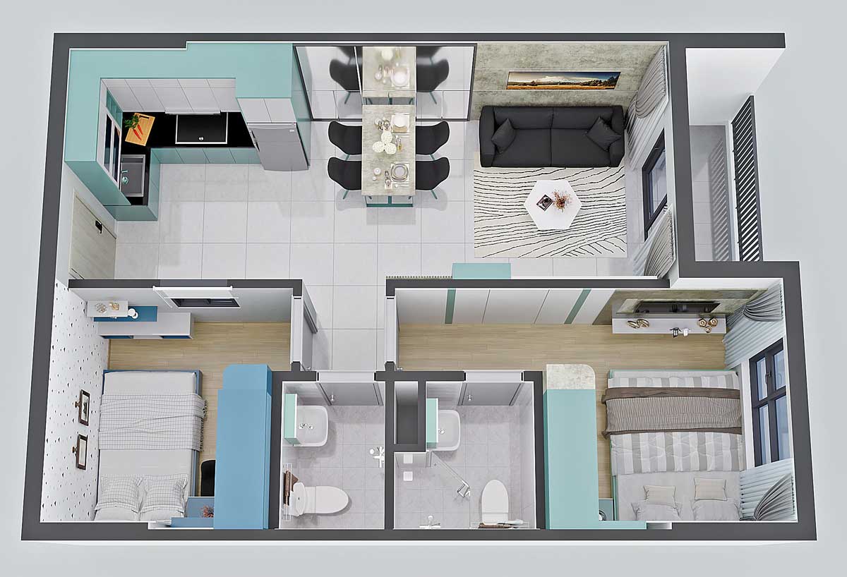 Apartment Design Bcons Le Trong Tan Di An Binh Duong Apartment Design Bcons Le Trong Tan Di An Binh Duong