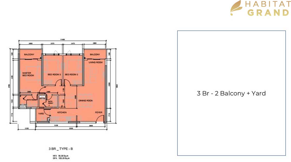 Habitat Grand Binh Duong Apartment Design Habitat Grand Binh Duong Apartment Design