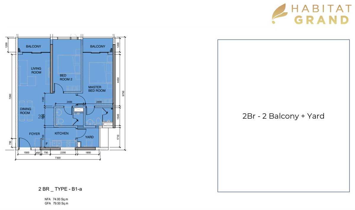 Habitat Grand Binh Duong Apartment Design Habitat Grand Binh Duong Apartment Design