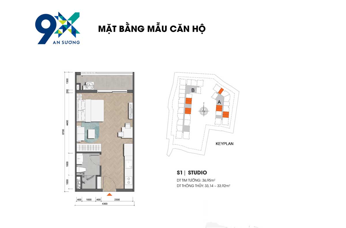 Apartment Design S1 Studio 9X An Suong Hoc Mon Apartment Design S1 Studio 9X An Suong Hoc Mon