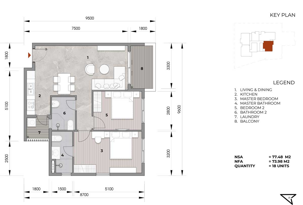 Starlight Residence Binh Tan Apartment Design Starlight Residence Binh Tan Apartment Design