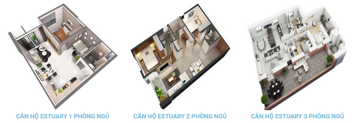 The Estuary Tuyen Son Apartment Design Da Nang