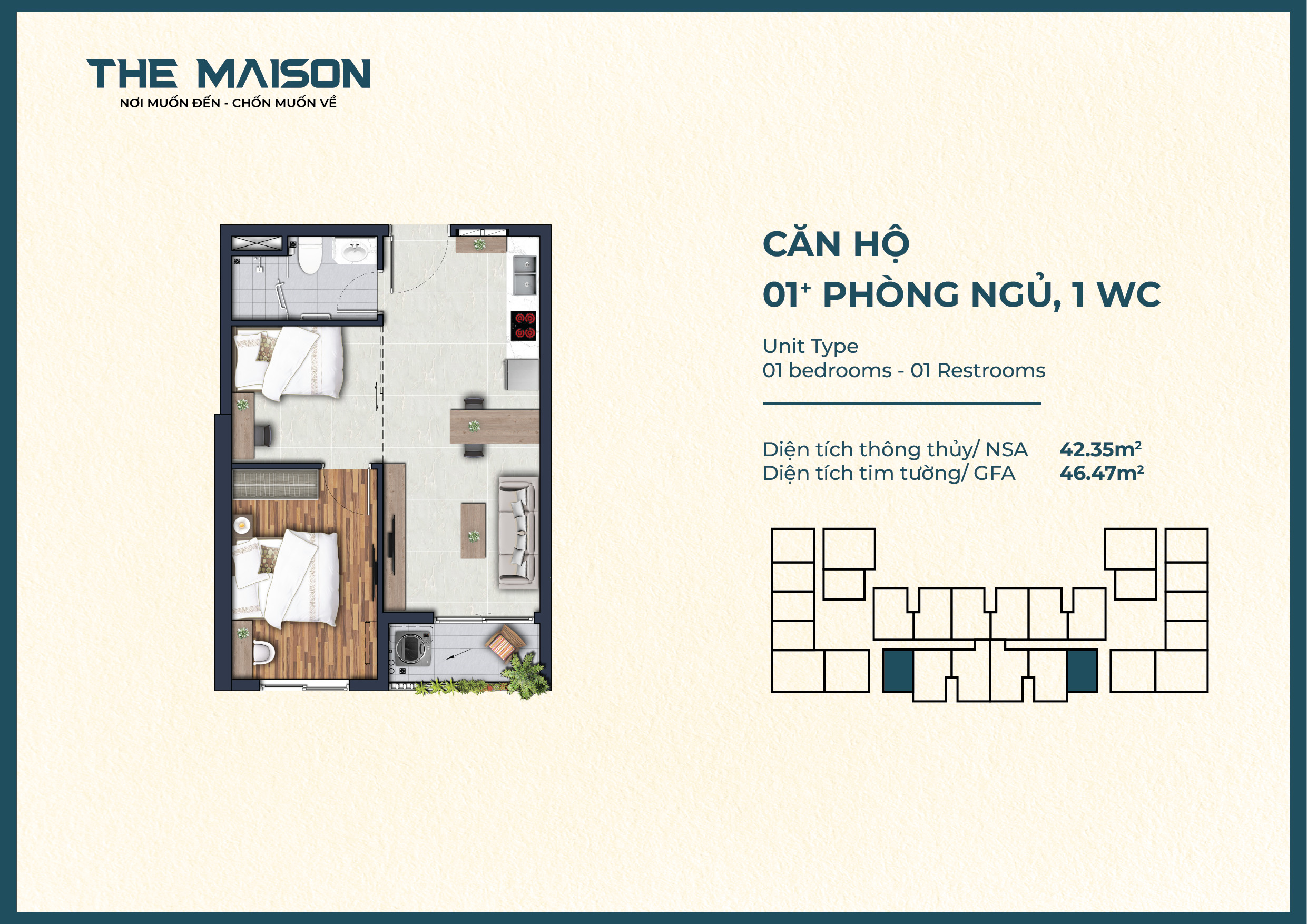 The Maison Apartment Design The Maison Apartment Design