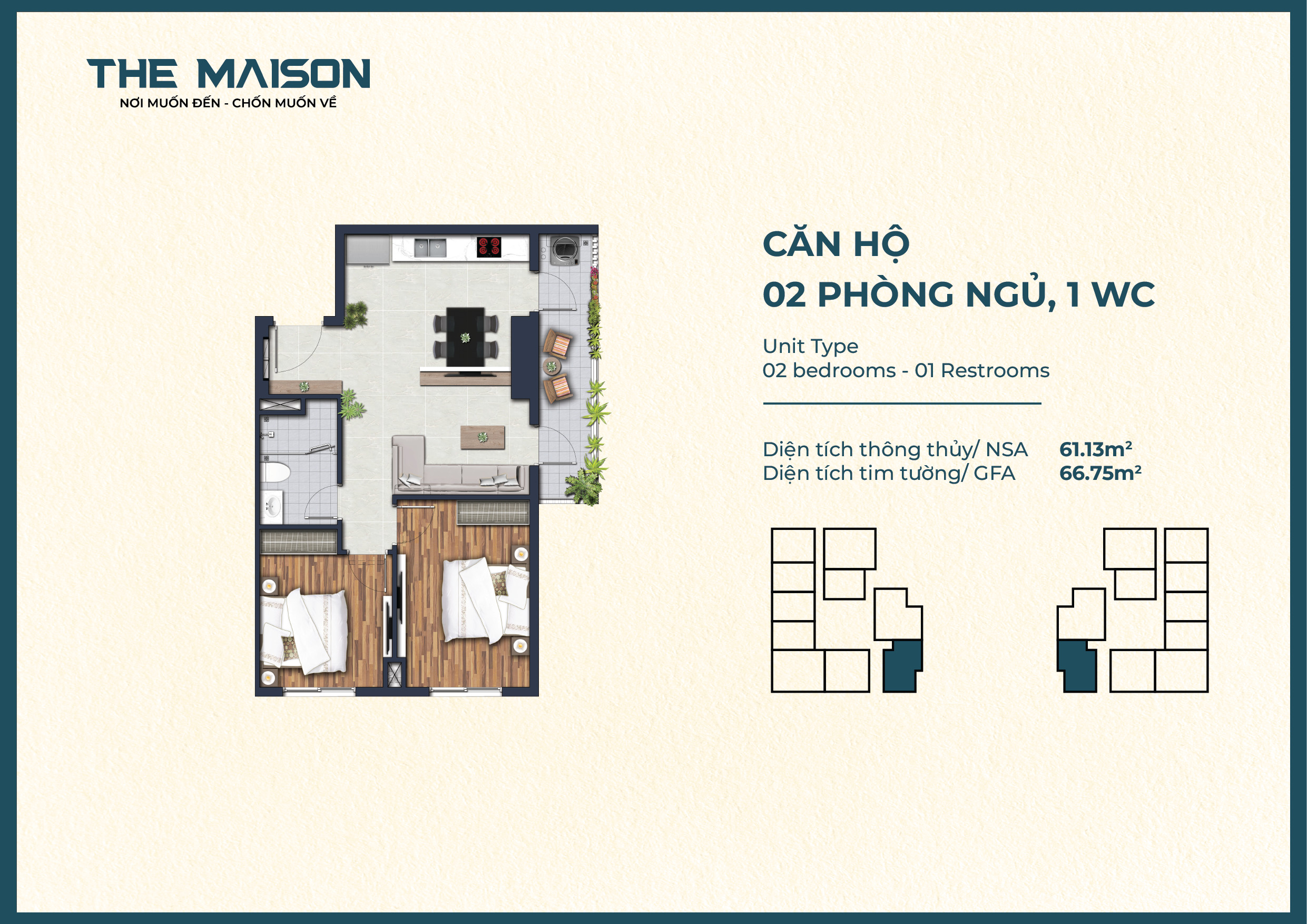 The Maison Apartment Design The Maison Apartment Design