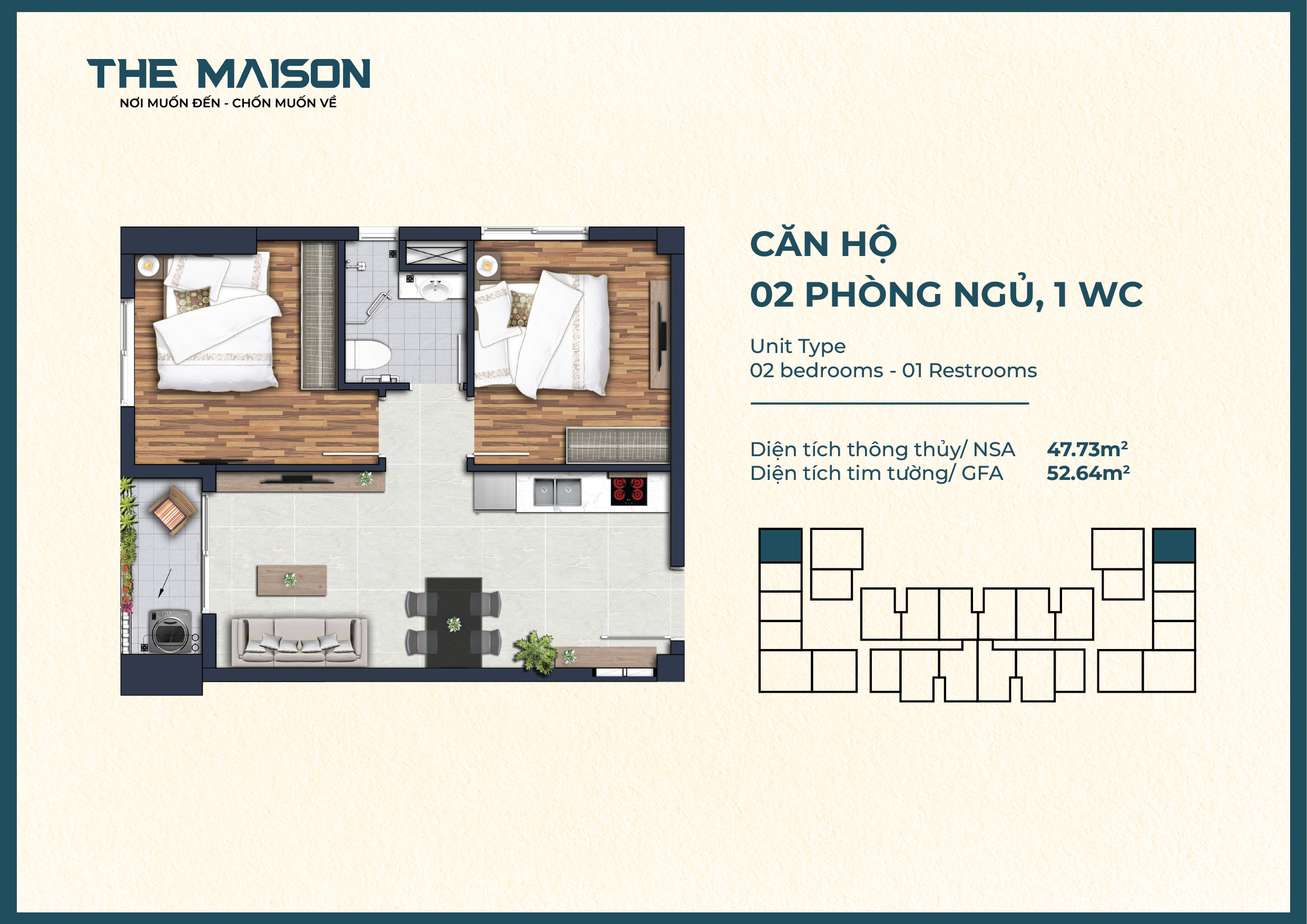 The Maison Apartment Design The Maison Apartment Design