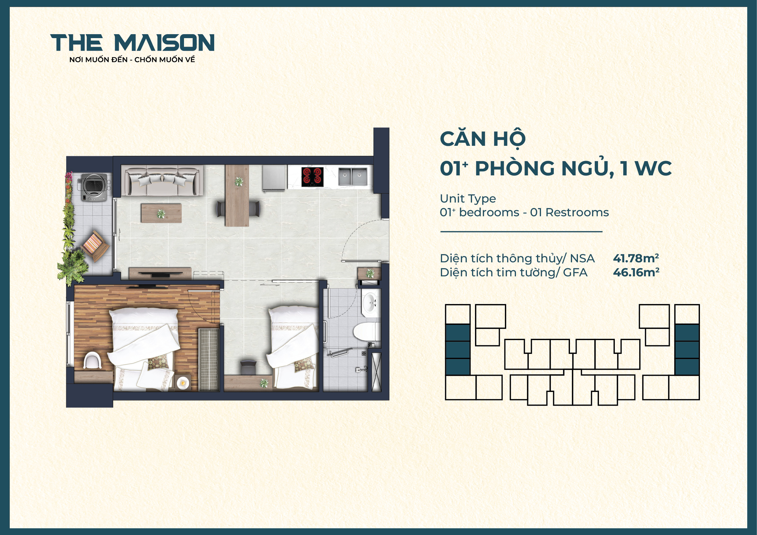 The Maison Apartment Design The Maison Apartment Design
