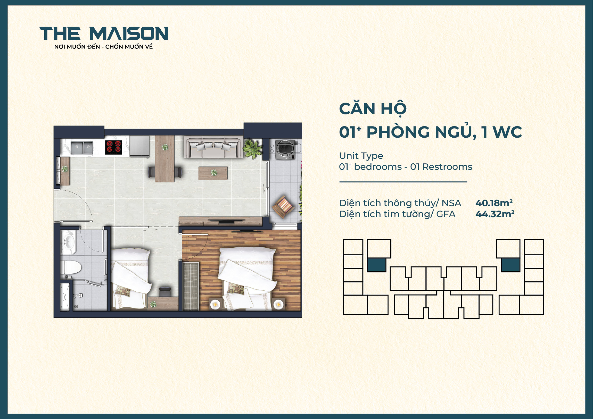 The Maison Apartment Design The Maison Apartment Design
