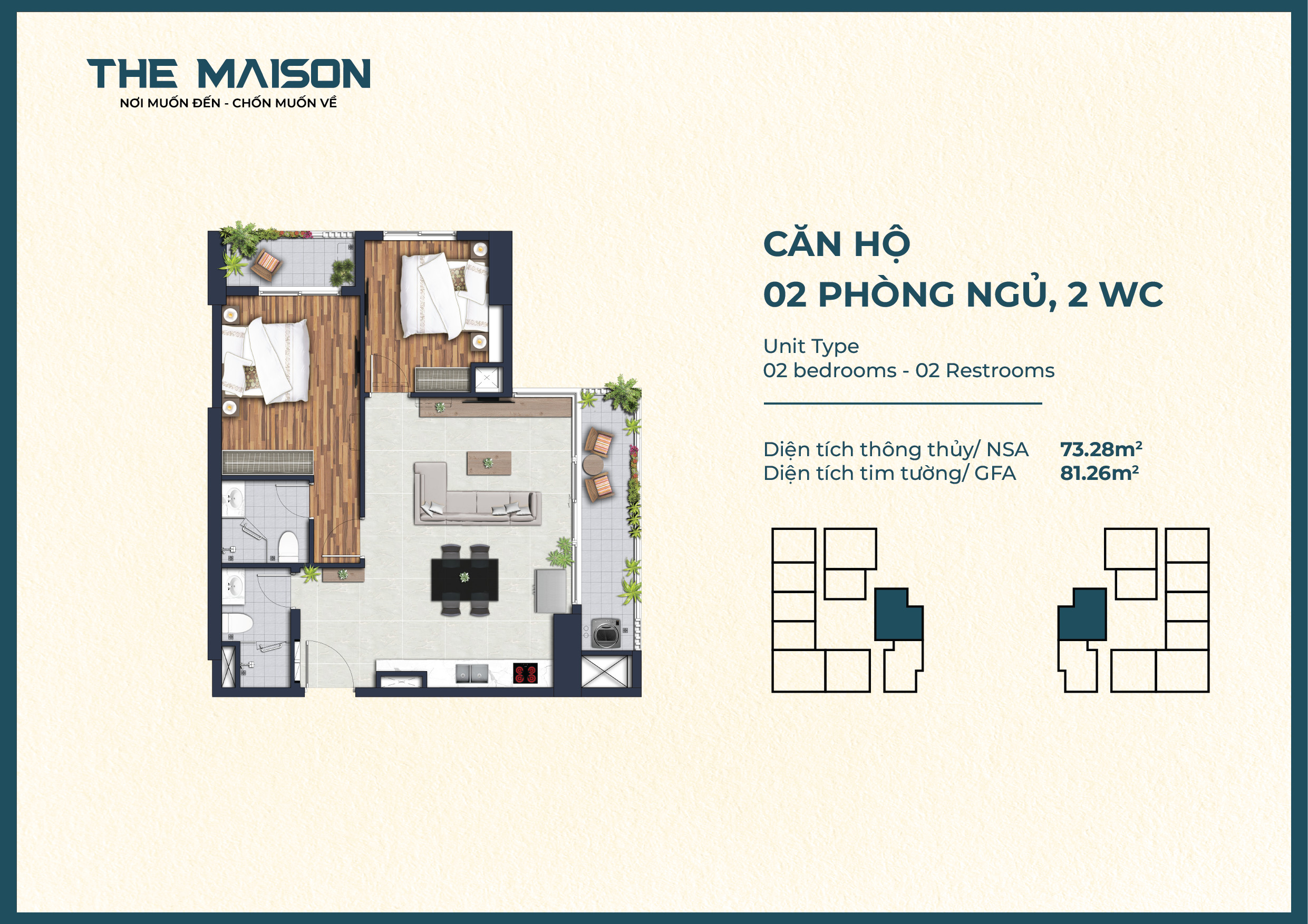 The Maison Apartment Design The Maison Apartment Design