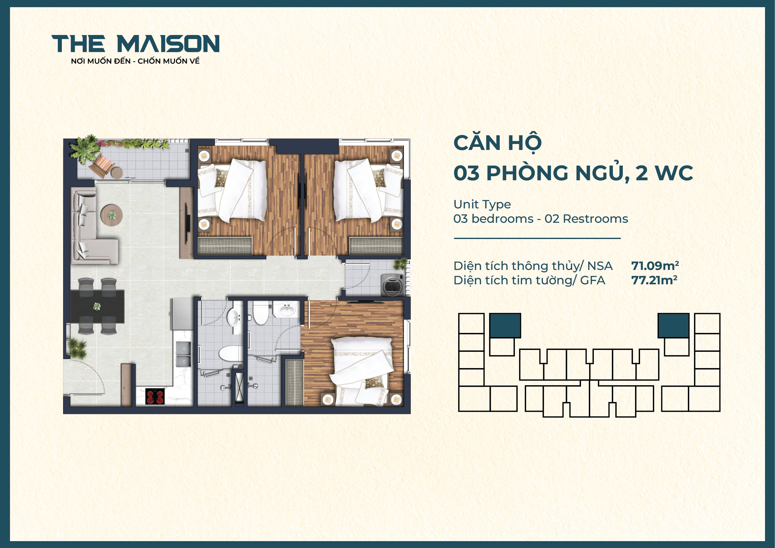 The Maison Apartment Design The Maison Apartment Design