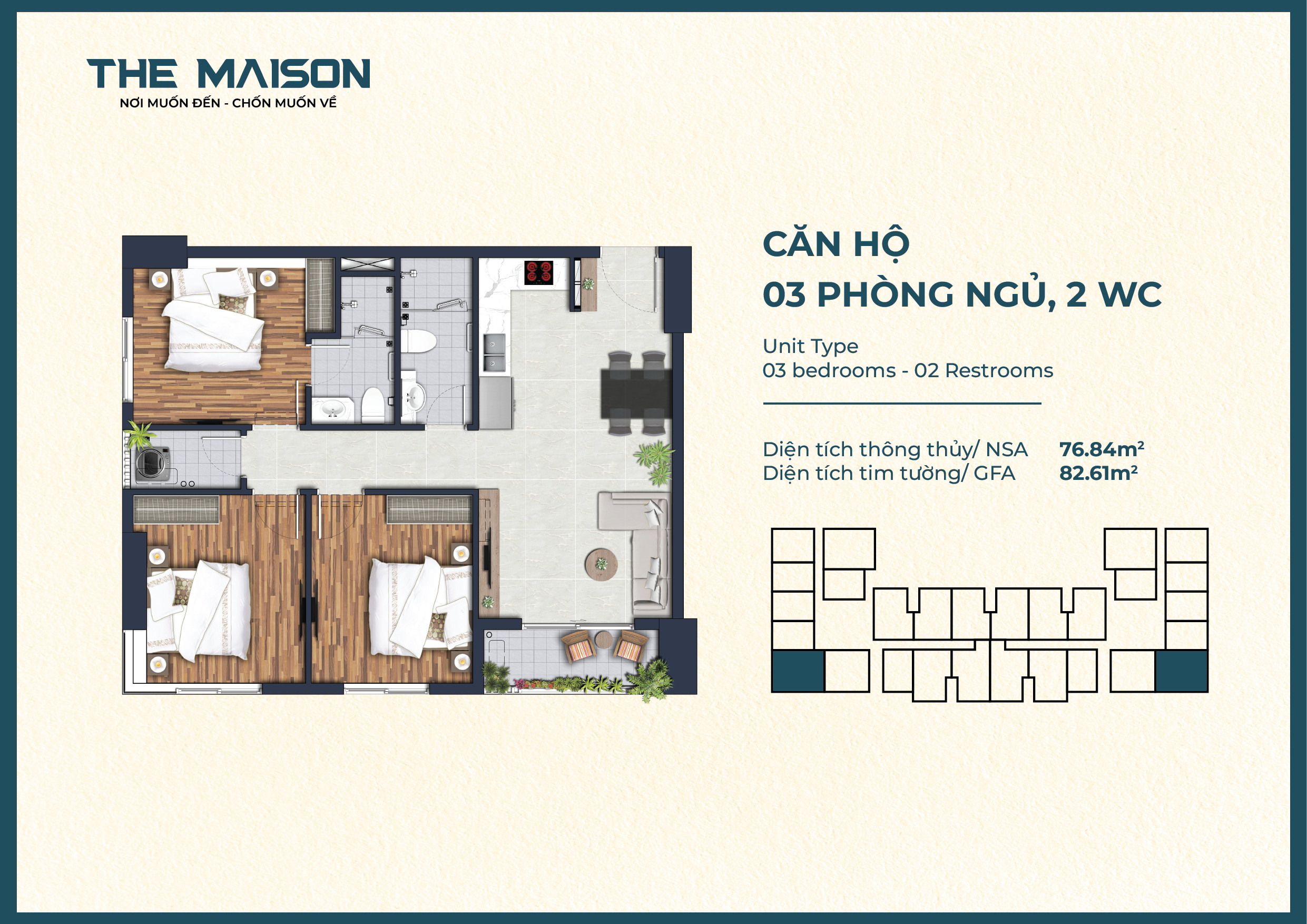 The Maison Apartment Design The Maison Apartment Design