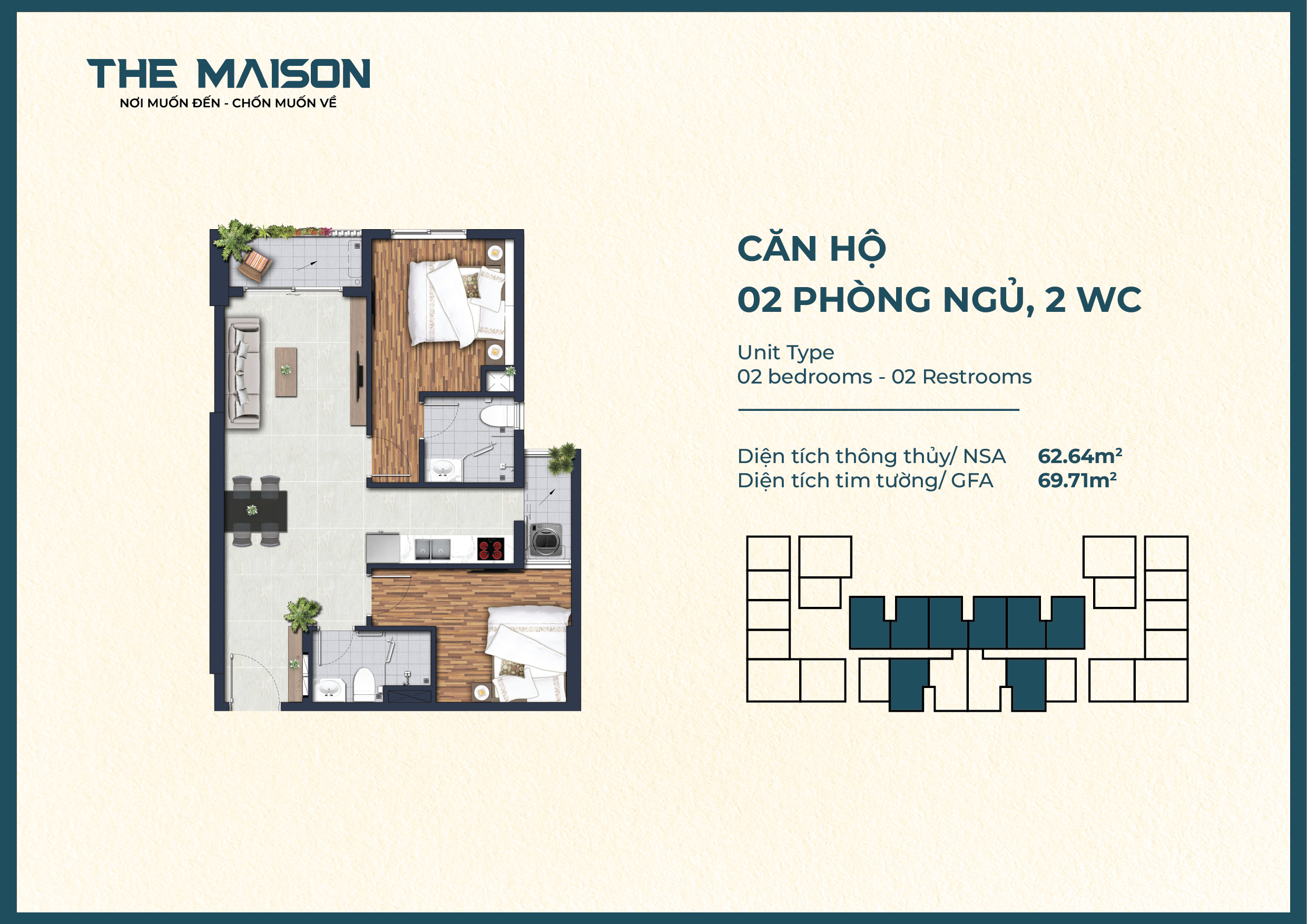 The Maison Apartment Design The Maison Apartment Design