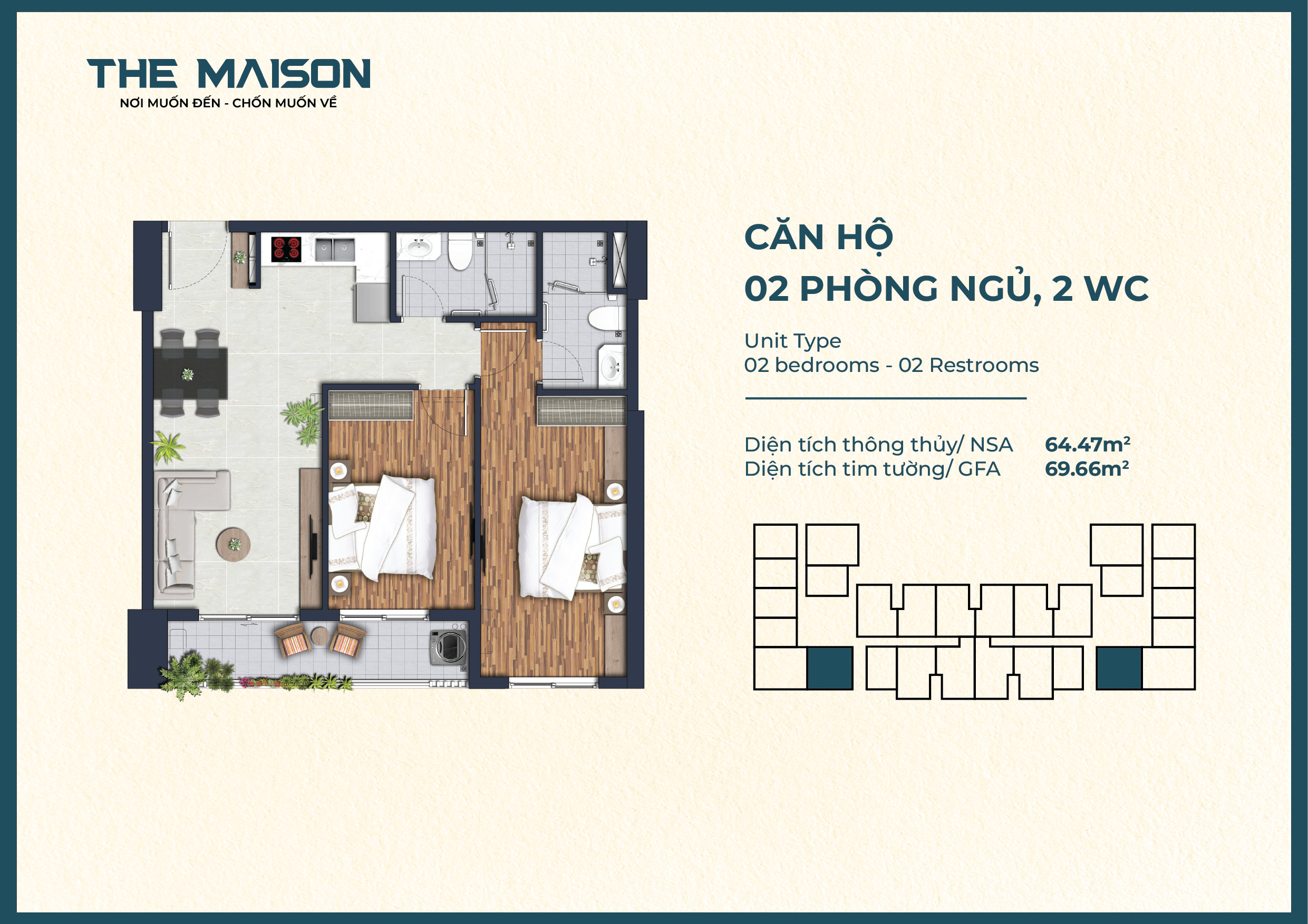 The Maison Apartment Design The Maison Apartment Design