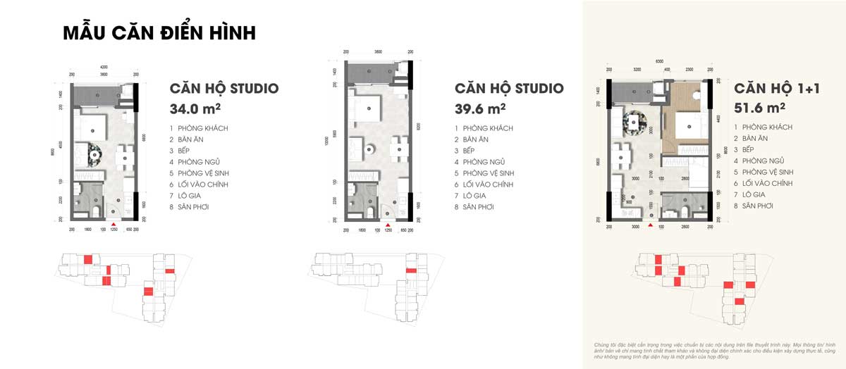 Studio and 1BR Apartment Design Moonlight Avenue Thu Duc Studio and 1BR Apartment Design Moonlight Avenue Thu Duc