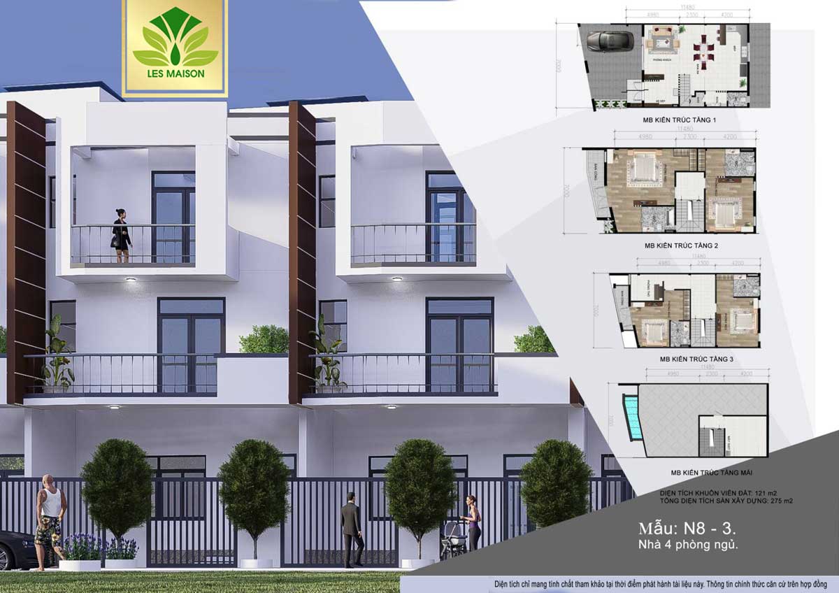 thiet ke nha mau n8 3 les maison binh chanh - Les Maison