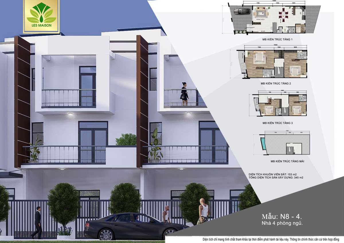 thiet ke nha mau n8 4 les maison binh chanh - Les Maison