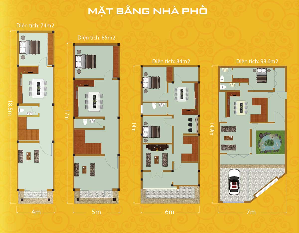 Gems Garden Townhouse Design Duc Hoa Long An Gems Garden Townhouse Design Duc Hoa Long An