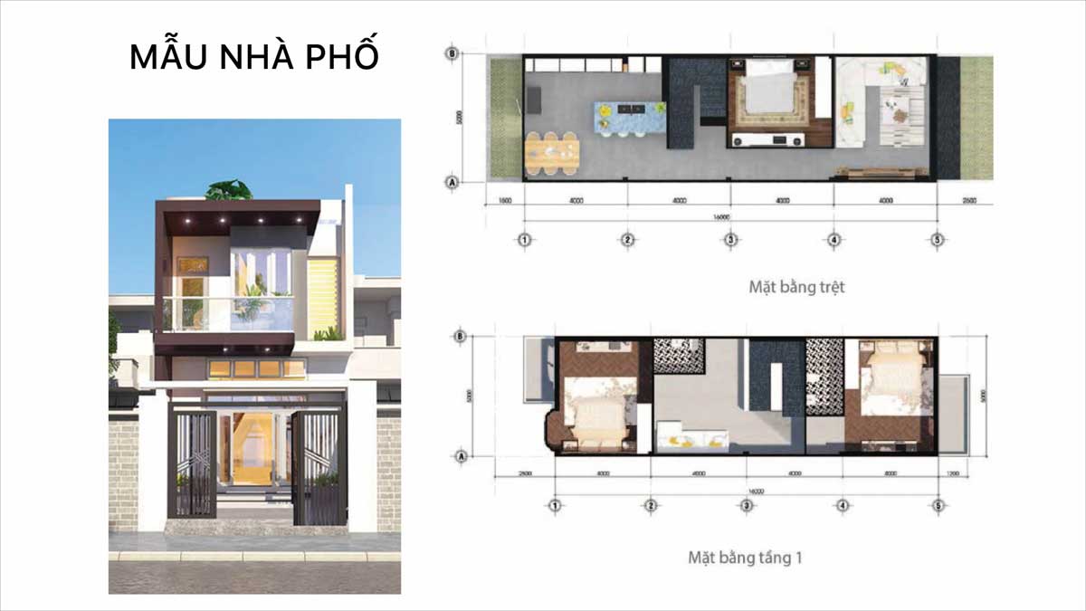 Saigon Fortune Townhouse Design Can Duoc Long An - Saigon Fortune
