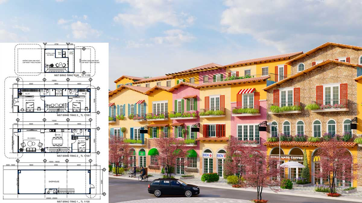 Shophouse Design LaMia Bao Loc Shophouse Design LaMia Bao Loc