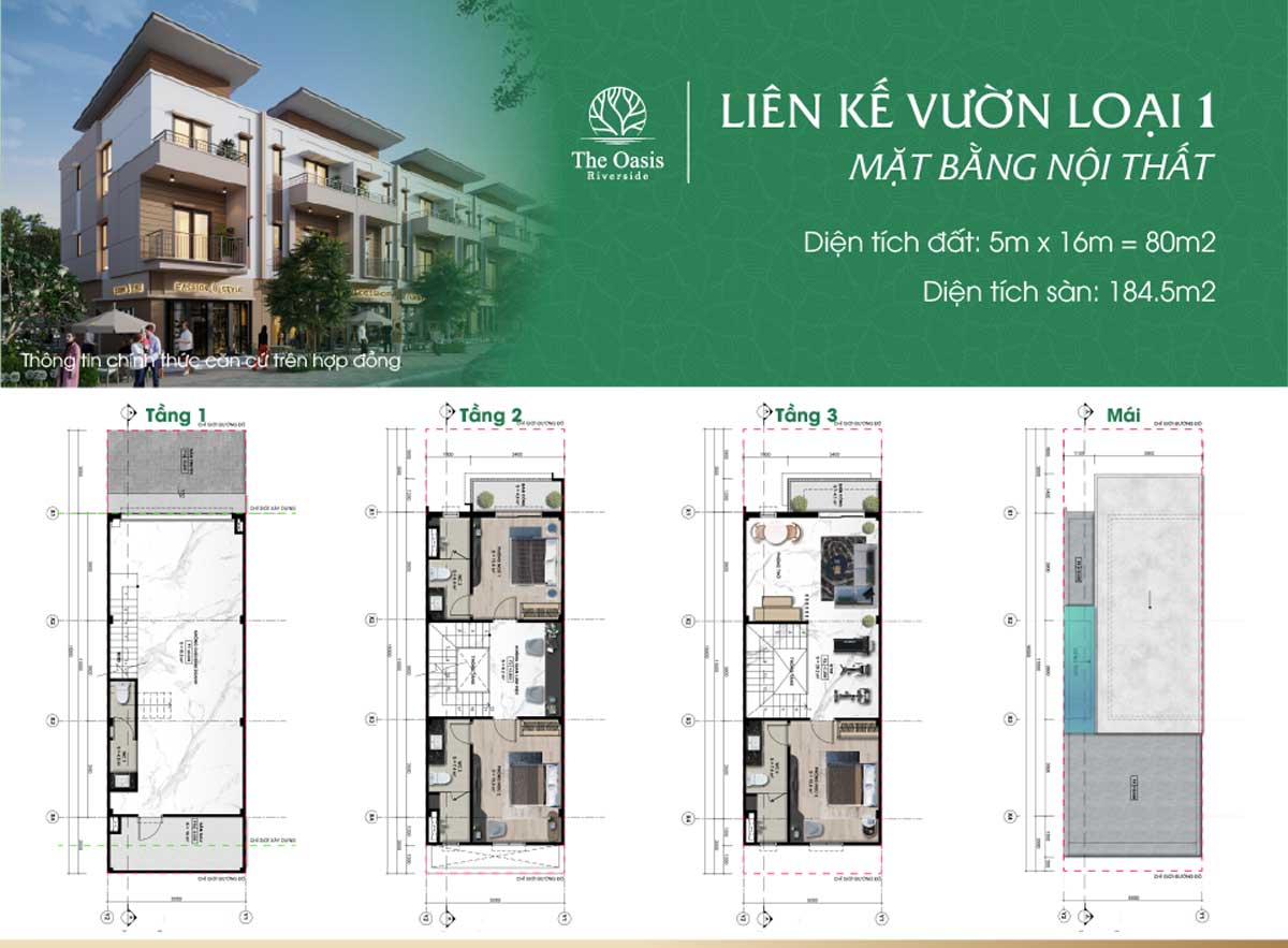 The Oasis Riverside Binh Duong Garden Townhouse Design The Oasis Riverside Binh Duong Garden Townhouse Design