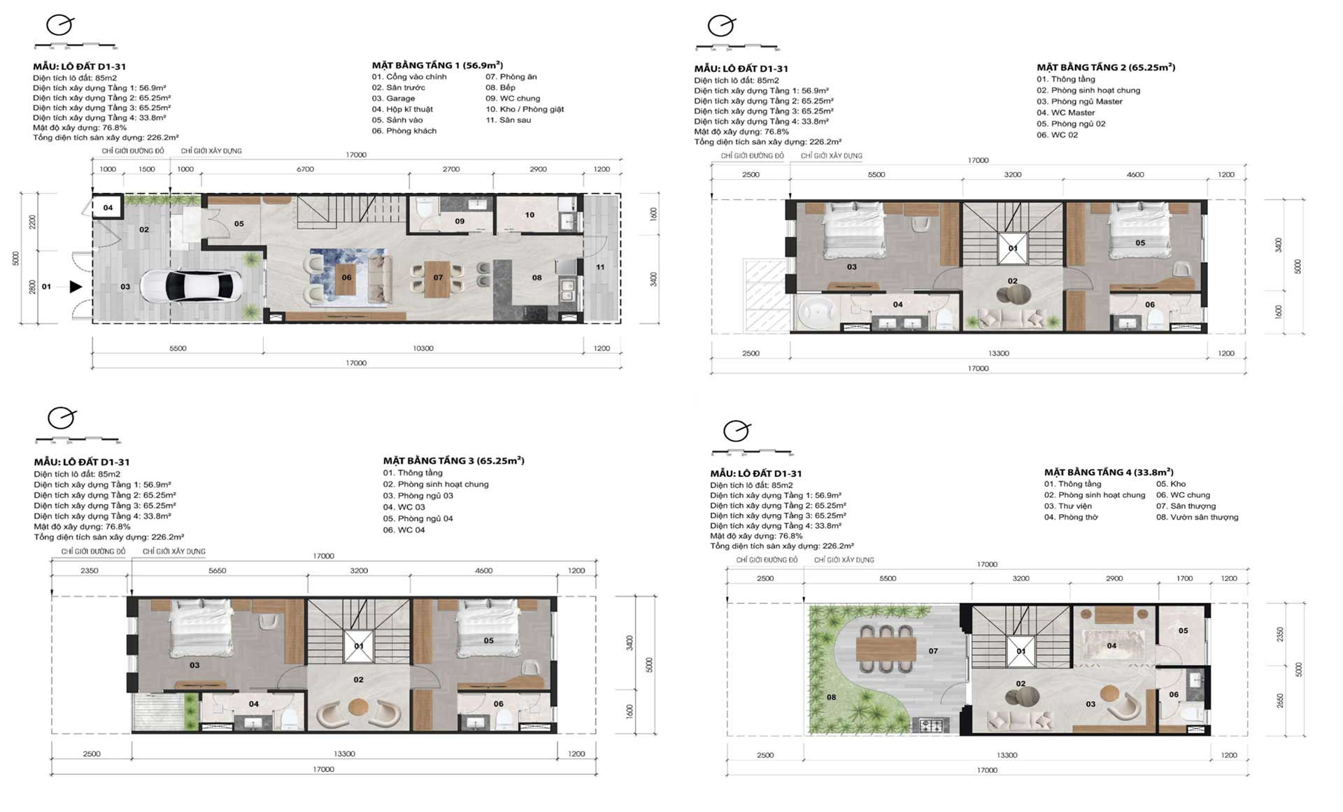 Phu My Estates Project Design