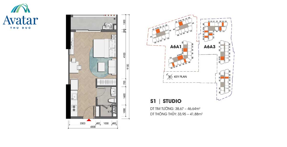 Avatar Thu Duc Studio Apartment Design Avatar Thu Duc Studio Apartment Design