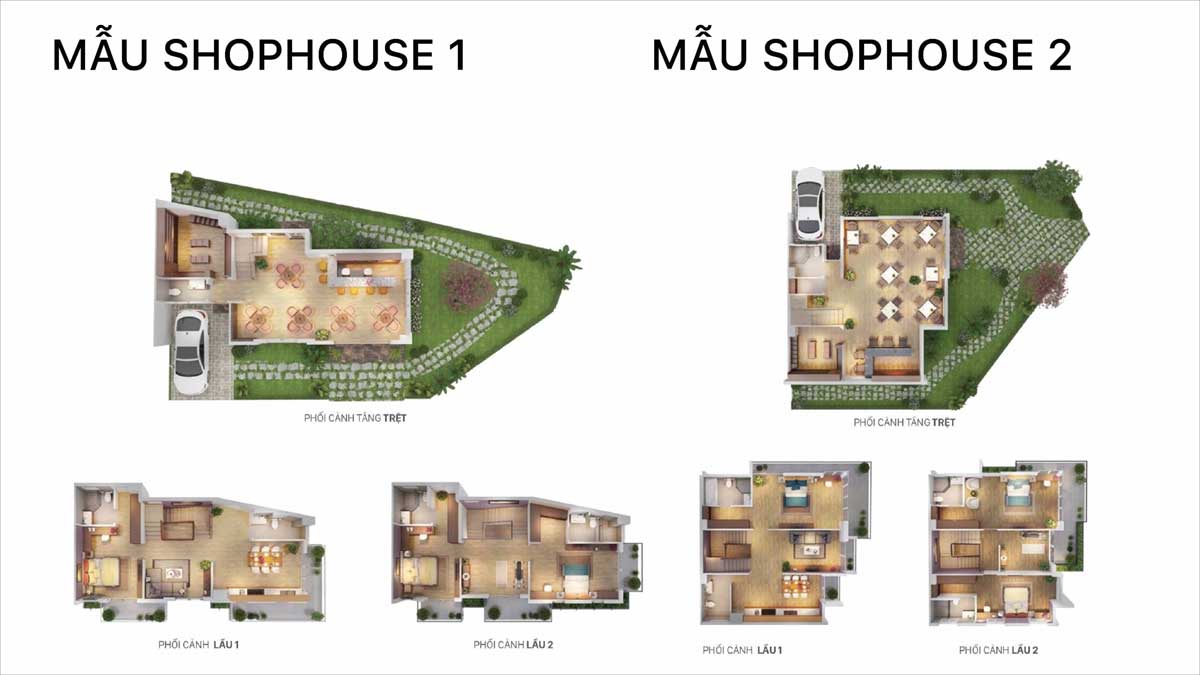 Shophouse Design Saigon Fortune Long An - Saigon Fortune