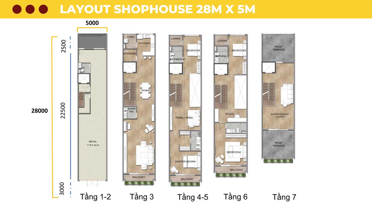 Shophouse Sun Cosmo Residence Da Nang Design Shophouse Sun Cosmo Residence Da Nang Design