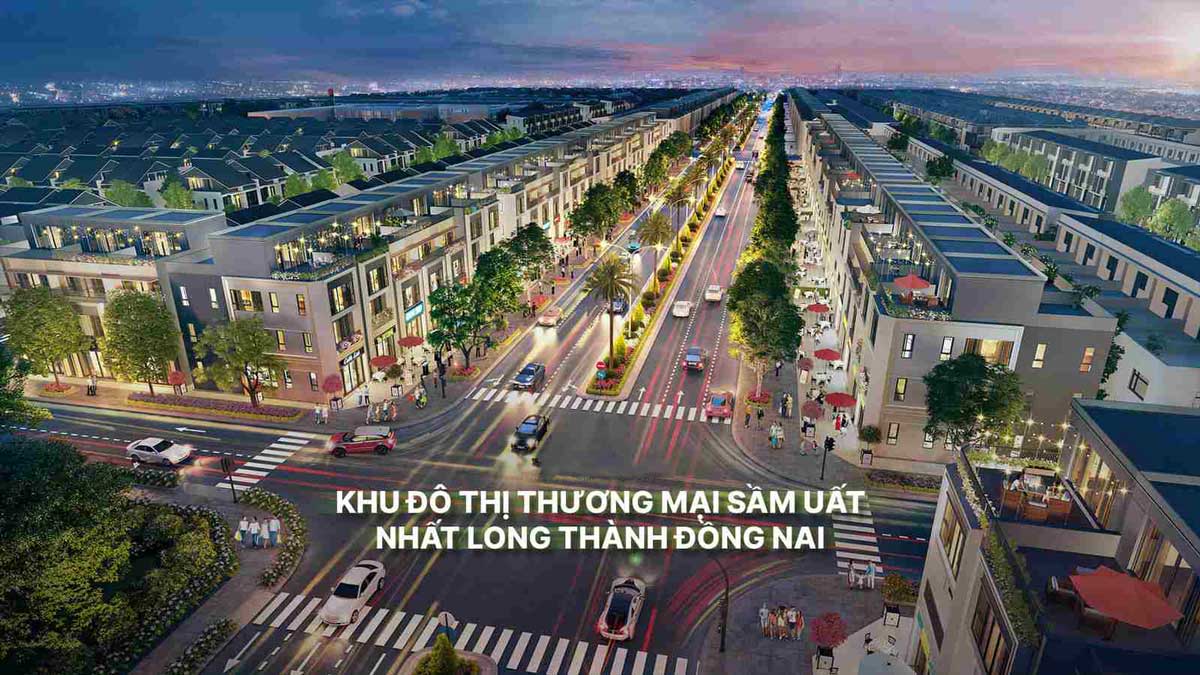 Vega City Long Thanh Dong Nai Design