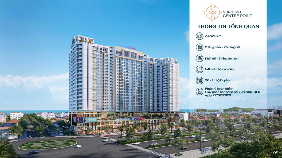 Vung Tau Centre Point Apartment Project Information Vung Tau Centre Point Apartment Project Information
