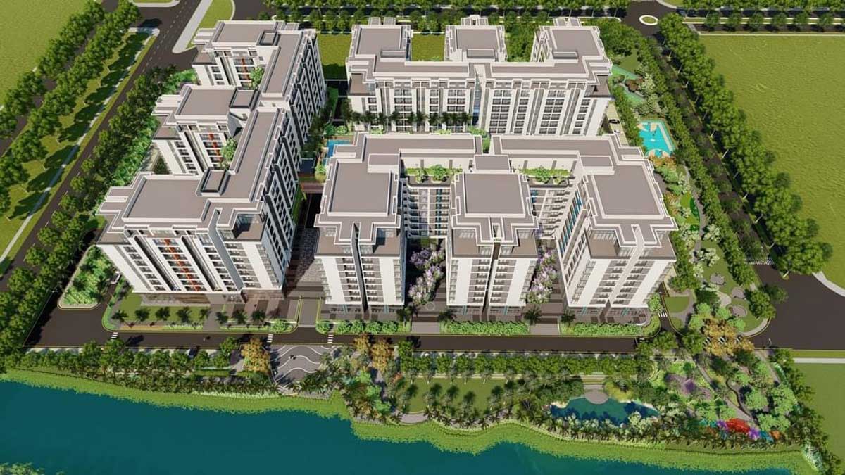 Perspective of Thu Thiem Green House Apartment Project, District 2