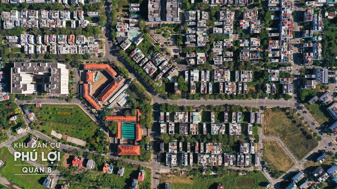 Reality of Phu Loi Residential Area Project, District 8 Reality of Phu Loi Residential Area Project, District 8