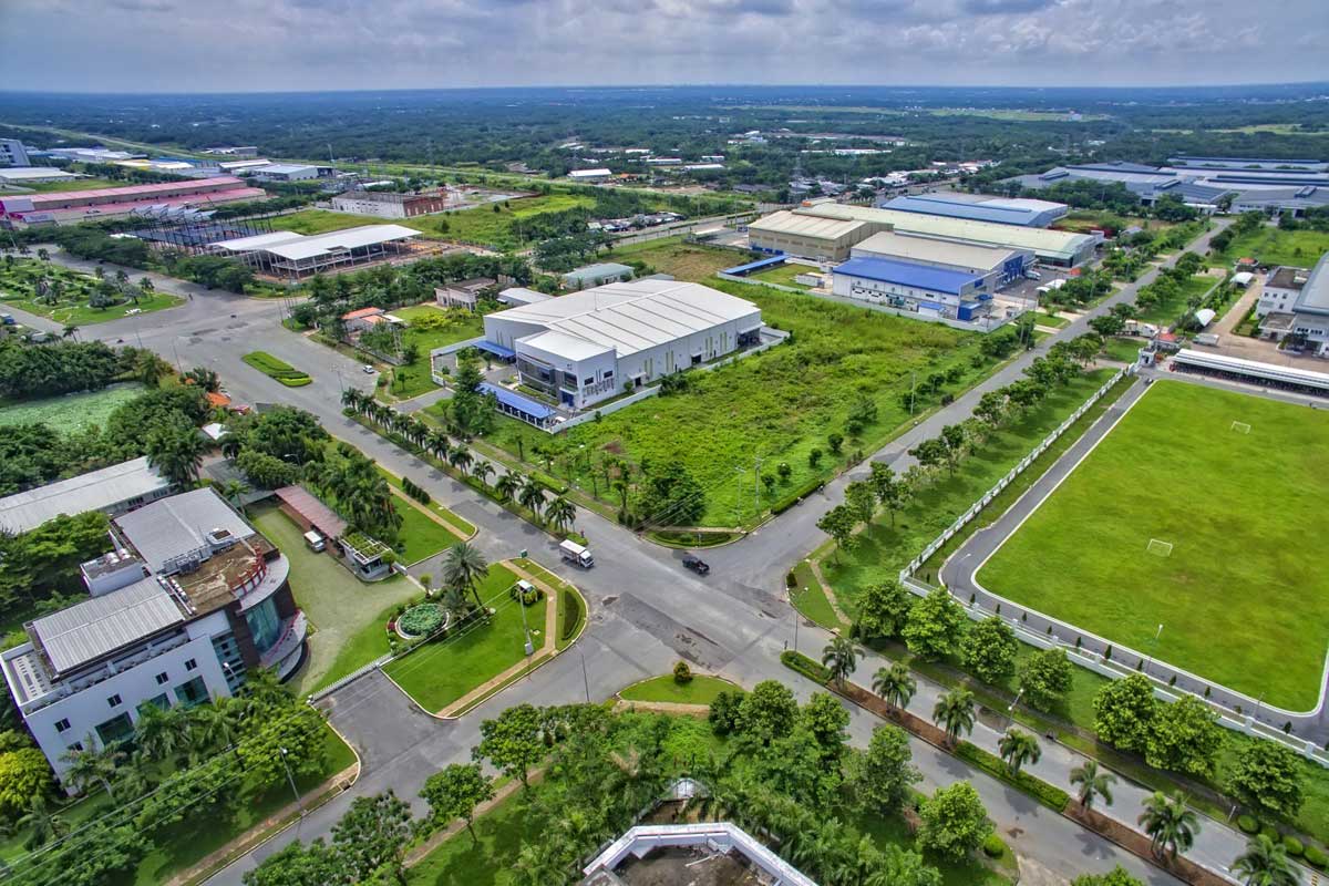 Land for rent in Long Hau Industrial Park, Long An