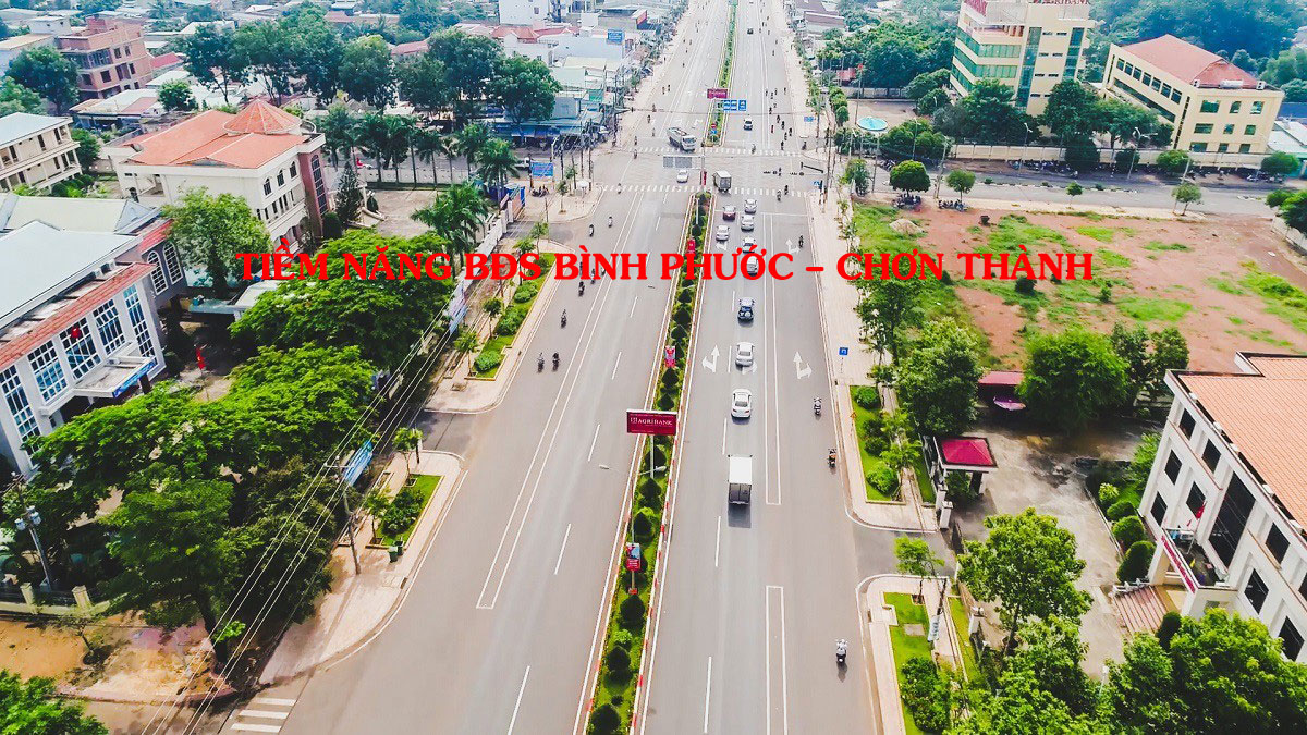 Real estate potential of Binh Phuoc - Chon Thanh Real estate potential of Binh Phuoc - Chon Thanh