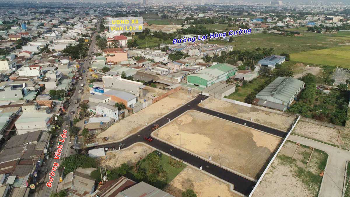Infrastructure potential of The Meadow Binh Chanh Residential Area Infrastructure potential of The Meadow Binh Chanh Residential Area
