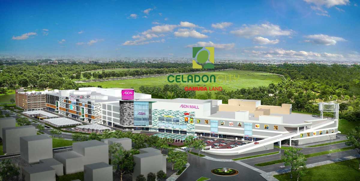 Celadon City right next to Aeon Mall Tan Phu Japanese Supermarket Celadon City right next to Aeon Mall Tan Phu Japanese Supermarket