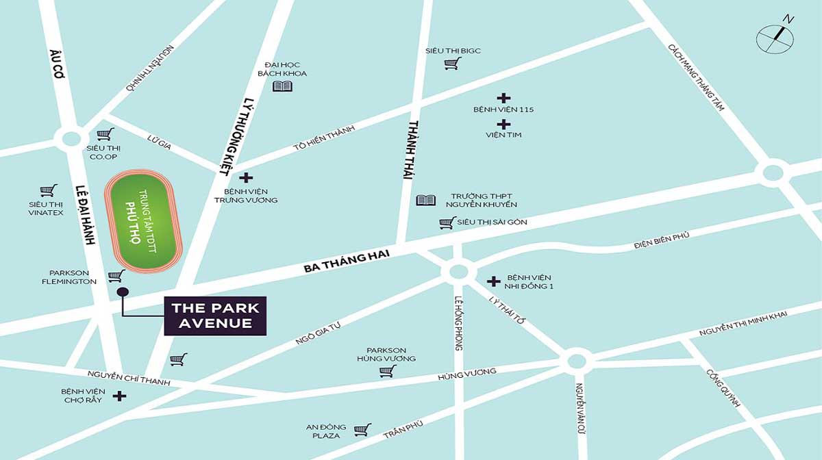 Potential Location of The Park Avenue Project District 11 Potential Location of The Park Avenue Project District 11