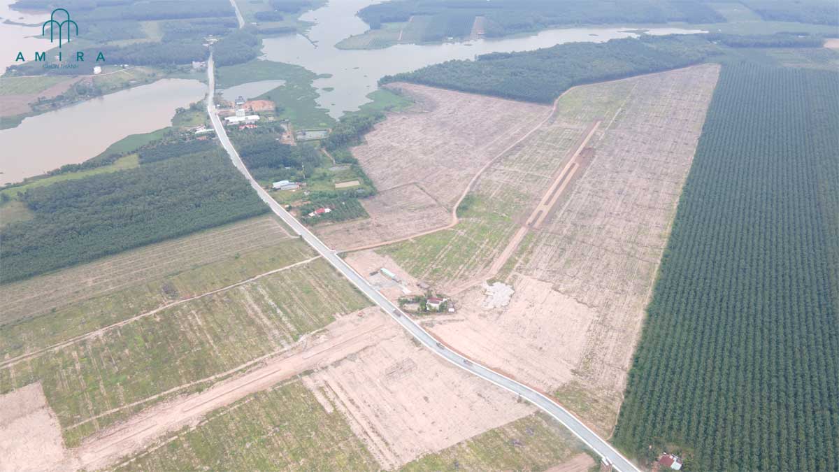Construction progress of Amira Chon Thanh Binh Phuoc Project Construction progress of Amira Chon Thanh Binh Phuoc Project