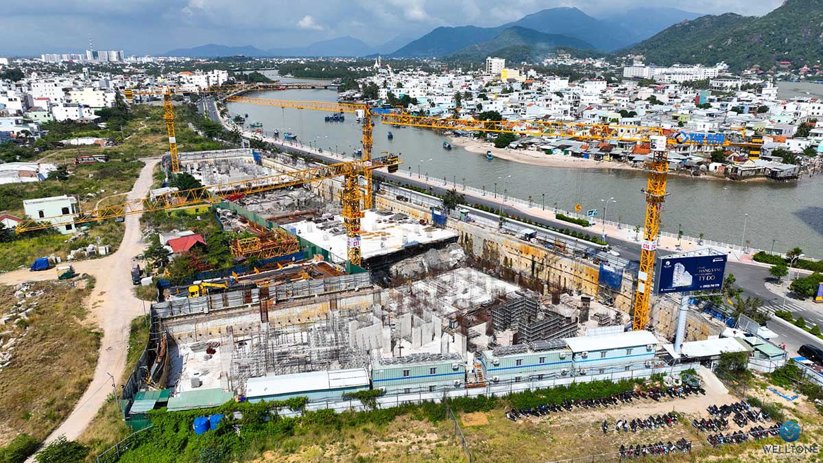 Welltone Nha Trang Welltone Nha Trang apartment project progress - Welltone Nha Trang