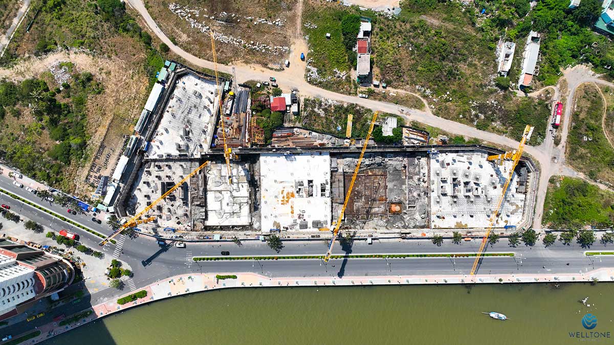 Welltone Nha Trang Welltone Nha Trang apartment project progress - Welltone Nha Trang