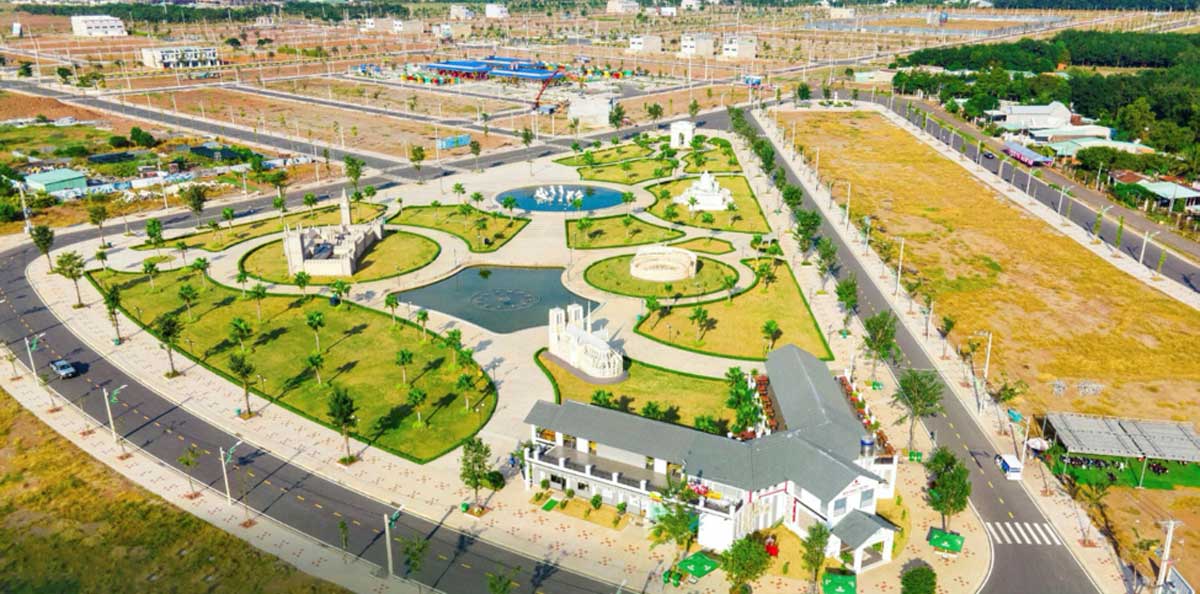Construction progress of Cat Tuong Phu Thanh Binh Phuoc Residential Area Project Construction progress of Cat Tuong Phu Thanh Binh Phuoc Residential Area Project