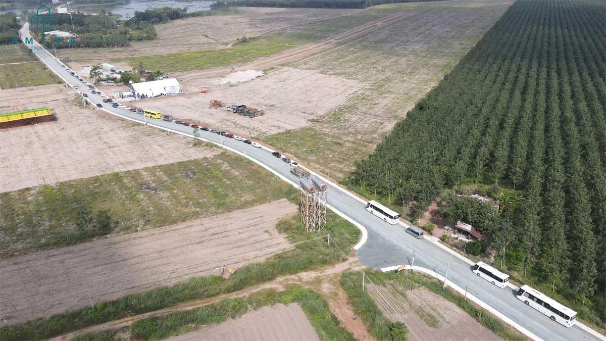 Latest construction progress of Amira Chon Thanh Project 2022 Latest construction progress of Amira Chon Thanh Project 2022