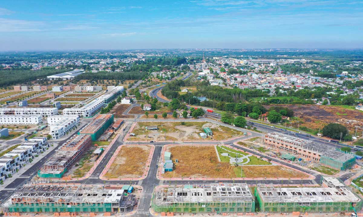 Tien do Du an Khu do thi Bau Xeo Trang Bom Dong Nai 2022 - Khu đô thị Bàu Xéo