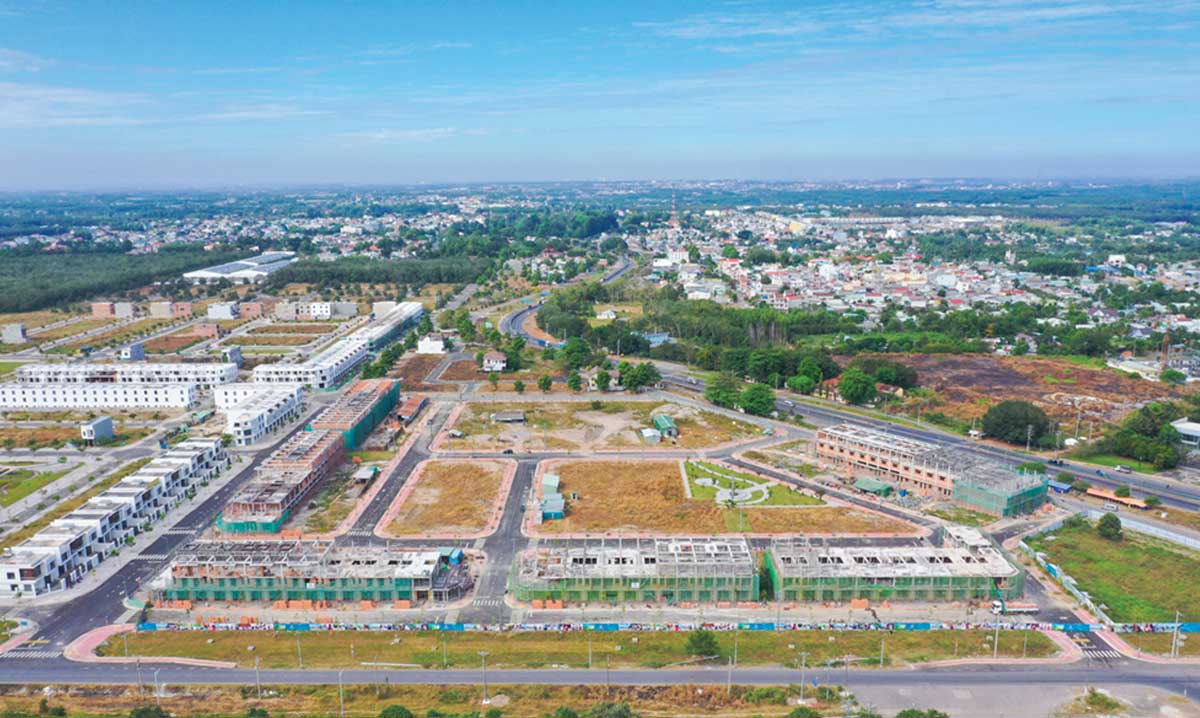Tien do Du an Khu do thi Bau Xeo Trang Bom Dong Nai cap nhat 2022 - Khu đô thị Bàu Xéo